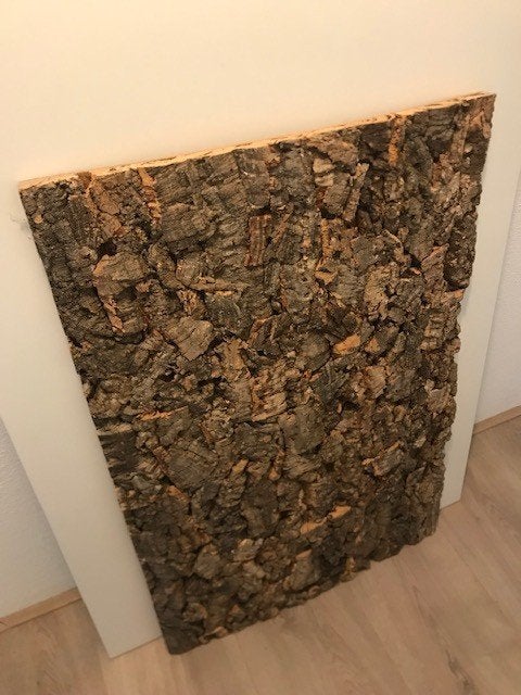 Boomschors Kunstwerk 90 x 60 cm, Antiek en Kunst, Ophalen, Overige materialen, Overige technieken, Overig onderwerp