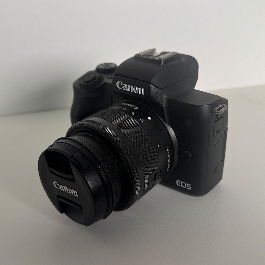 Canon EOS M50 (PC2328), Canon, Lensdop, Ophalen of Verzenden, Zo goed als nieuw