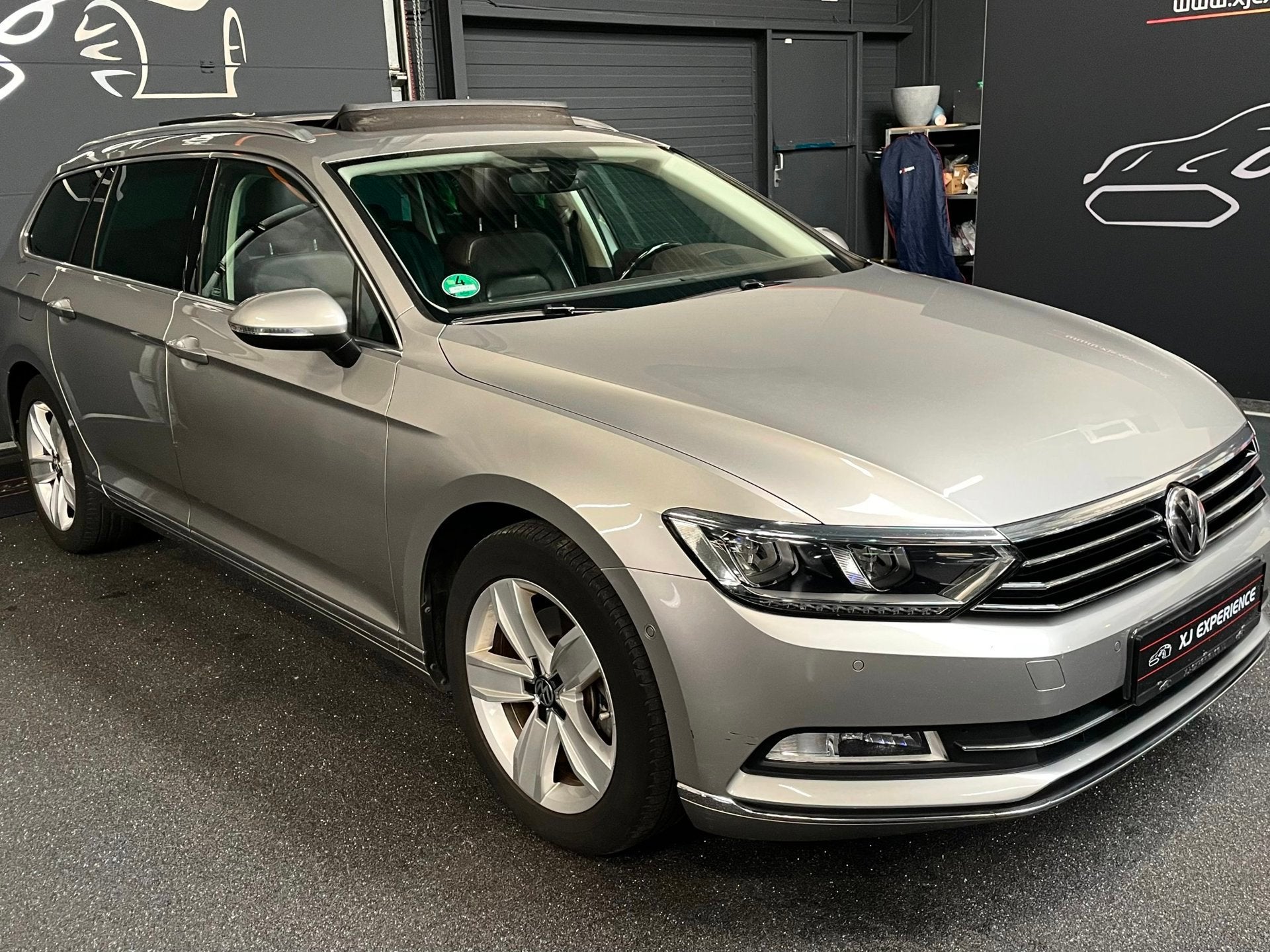 Volkswagen Passat Variant 1.6 TDI Connected Plus PANO HUD LE, Gebruikt, Euro 6, 4 cilinders, Diesel