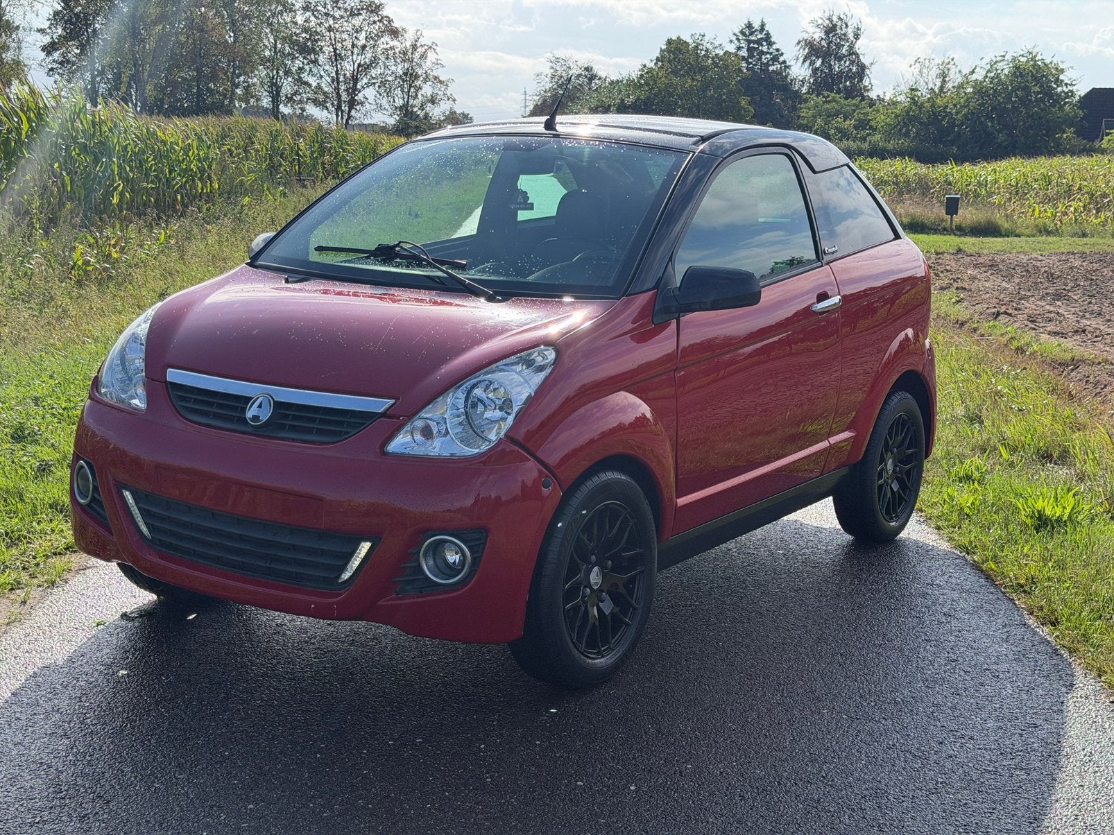 Aixam Coupe Sport | Cabrio! | sportvelgen | Leder | Org NL ✅