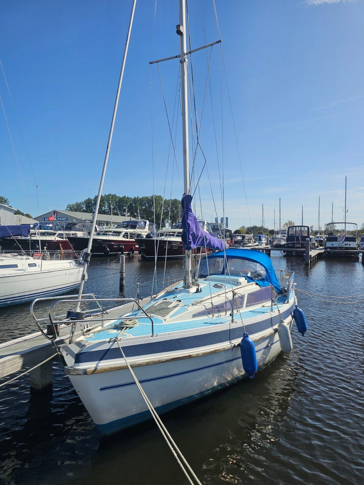 Leisure 23SL Zeilboot - Klaar voor avontuur!, Ophalen, Leisure
