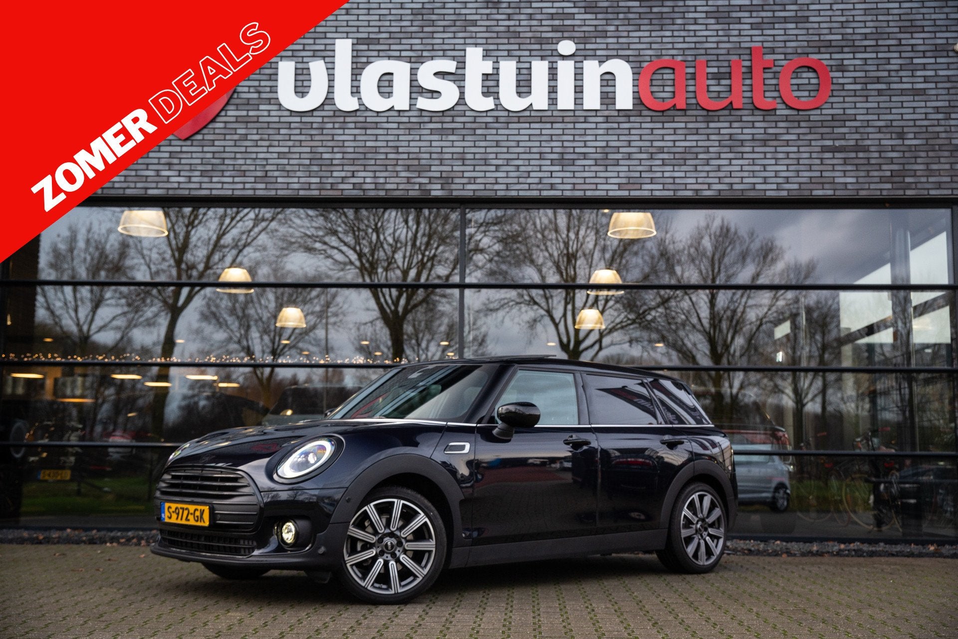 MINI Clubman 1.5 Cooper MINI Yours , Trekhaak, Pano, H&K, Le, Auto's, Mini, 136 pk, Gebruikt, 715 kg, Blauw
