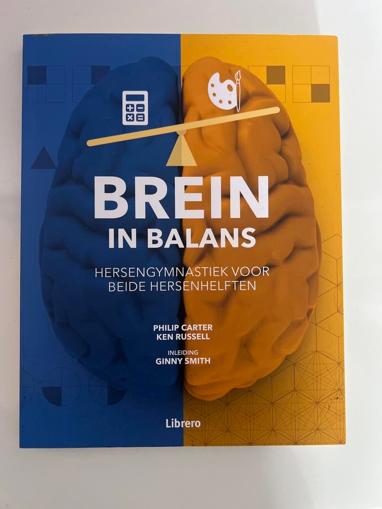 Brein in Balans: Hersengymnastiek voor Beide Hersenhelften, Ophalen of Verzenden, Beta, Zo goed als nieuw, Niet van toepassing