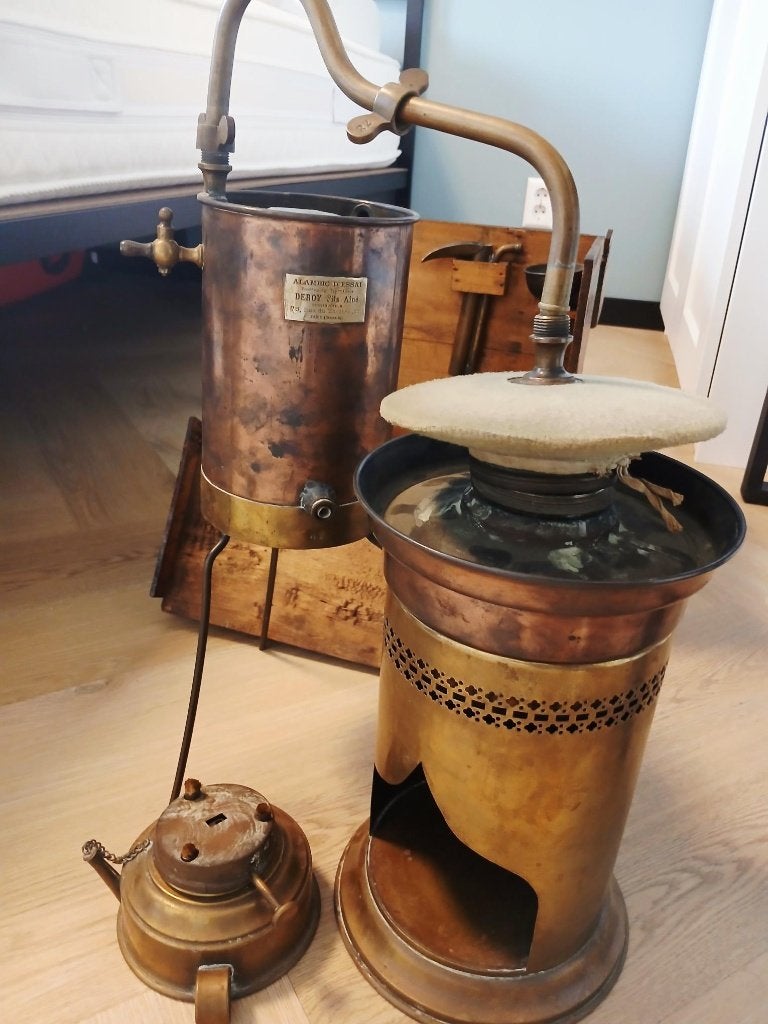 Distilleerapparaat, Ophalen of Verzenden, Koper