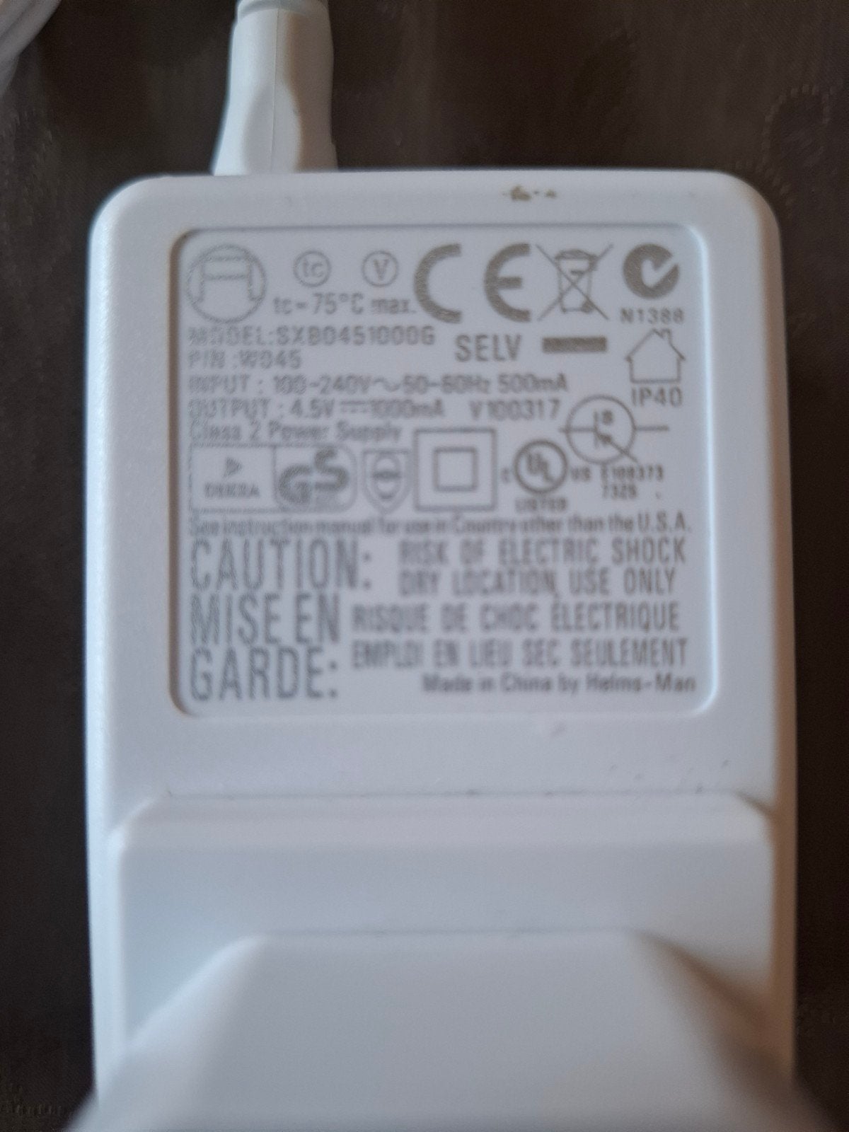 lemax  adapters, Ophalen, Zo goed als nieuw