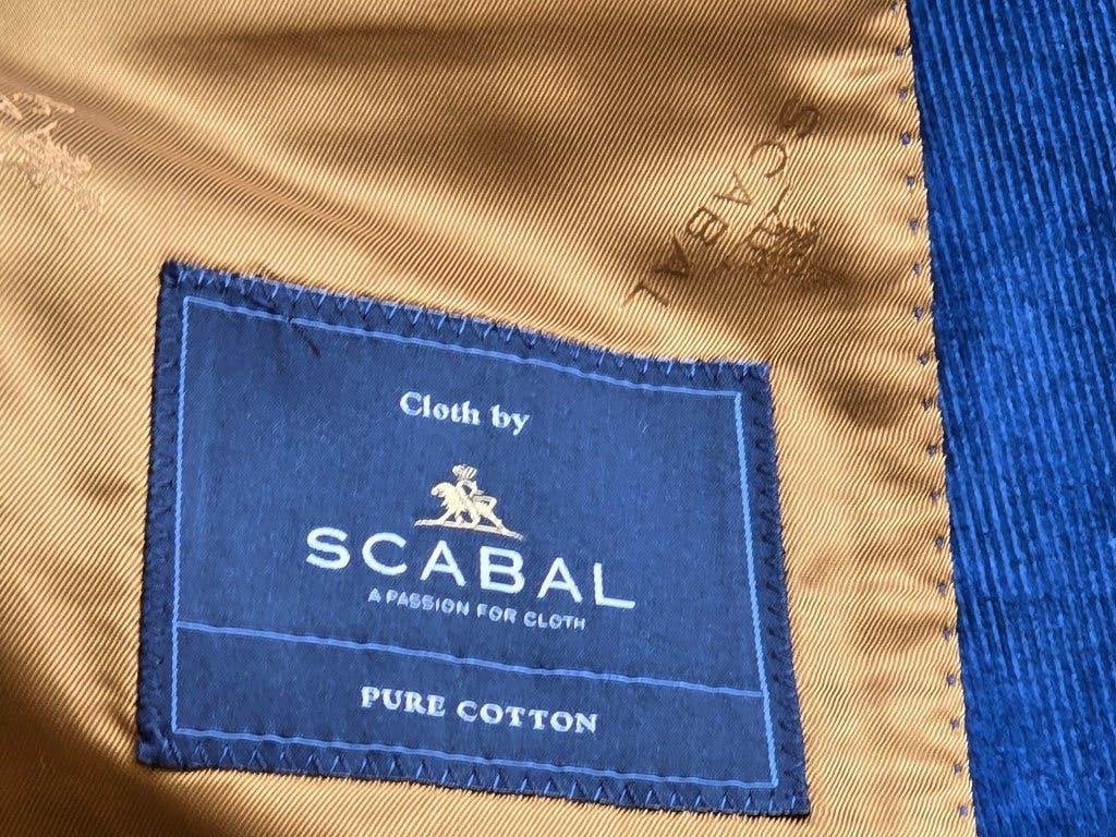 SCABAL Colbert super pasvorm met baluwe kleur maat R50, Kleding | Heren, SCABAL, Nieuw, Verzenden, Maat 48/50 (M)