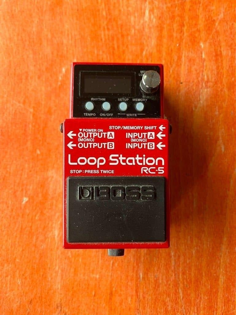 BOSS Loop Station RC-5, Muziek en Instrumenten, Effecten, Ophalen of Verzenden, Zo goed als nieuw, Overige typen