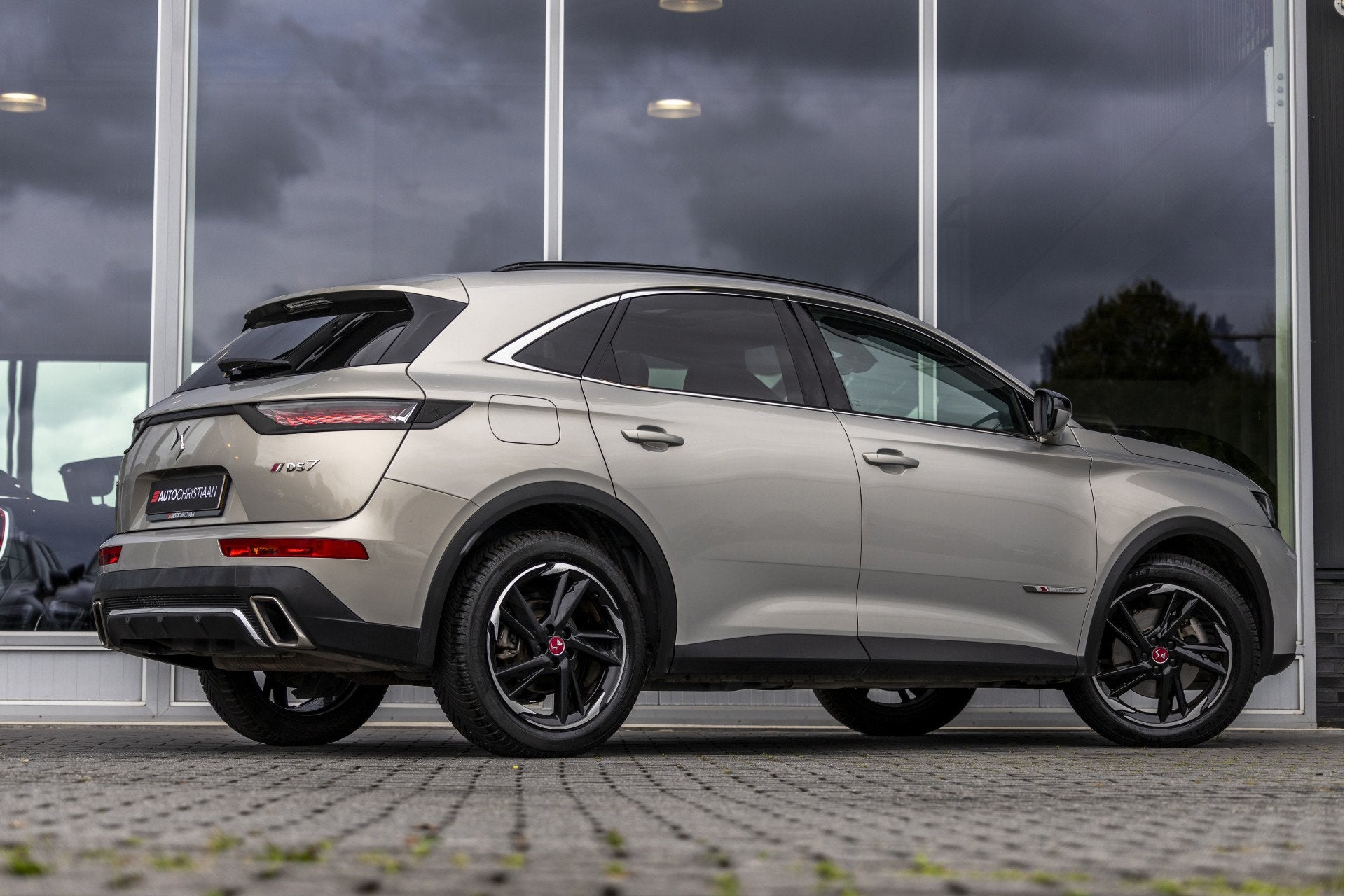 DS 7 Crossback E-Tense Performance Line | Pano | Navi | Virt, Auto's, DS, 12 maanden, 4 cilinders, Plug-in hybride, Bedrijf