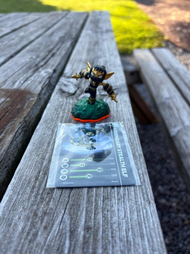 Legendary Stealth Elf - Giants (Skylanders), Ophalen of Verzenden, Zo goed als nieuw