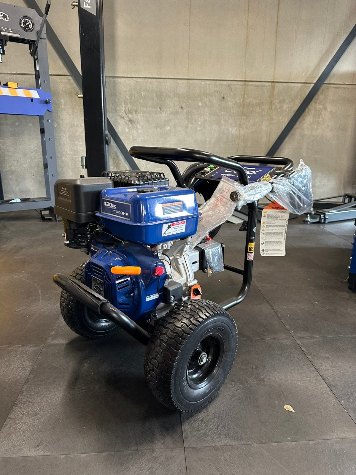 Ford FPWG44T Hogedrukreiniger – 4400 PSI – 420cc – 303 Bar, Tuin en Terras, Ophalen, Nieuw, Benzine