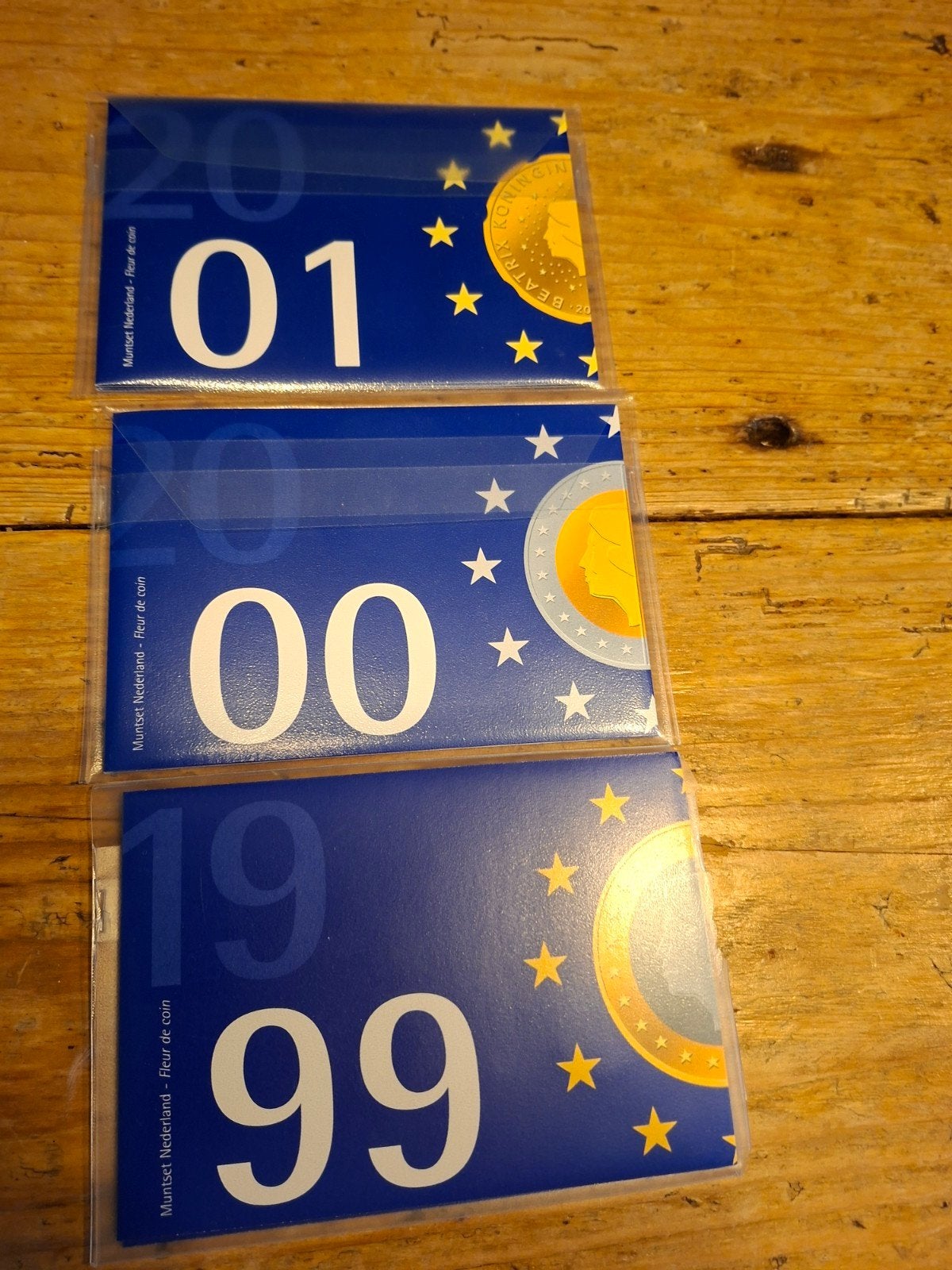 Muntset 1999 2000 2001, Ophalen of Verzenden, Koningin Beatrix, Overige waardes