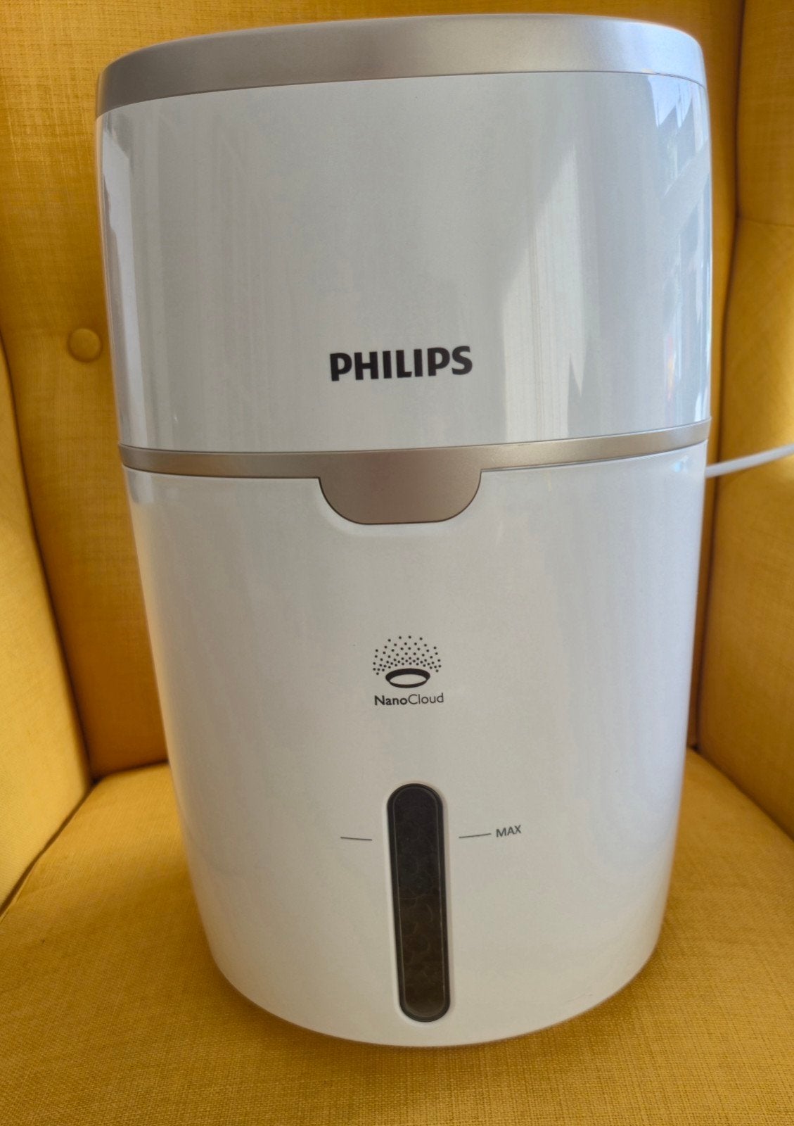 Philips NanoCloud lucht bevochtiger, Ophalen, Gebruikt