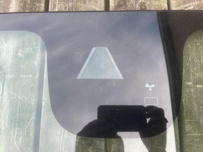 Voorruit van een Alfa Romeo Giulia, Gebruikt, -, Verzenden, -