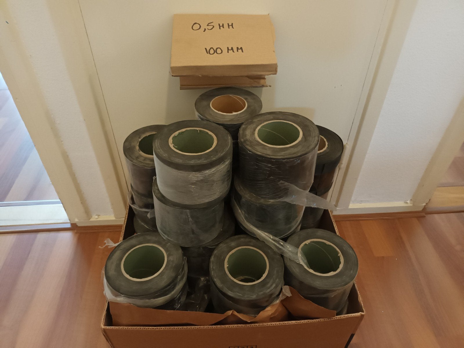 Te koop diverse afmetingen EPDM rollen., Ophalen, Overige materialen, Zwart, Overige typen