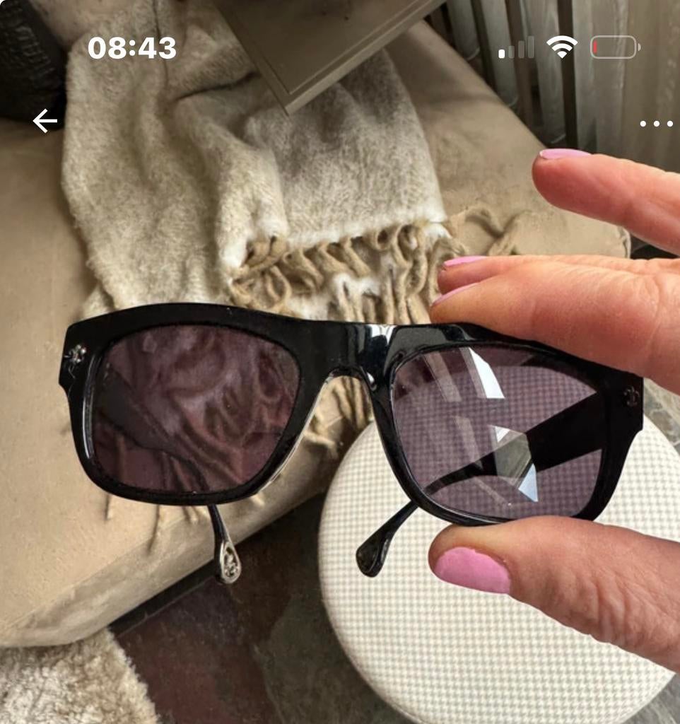 Chrome  Hearts zonnebril, Sieraden, Tassen en Uiterlijk, Zonnebrillen en Brillen | Heren, Ophalen of Verzenden, Zo goed als nieuw