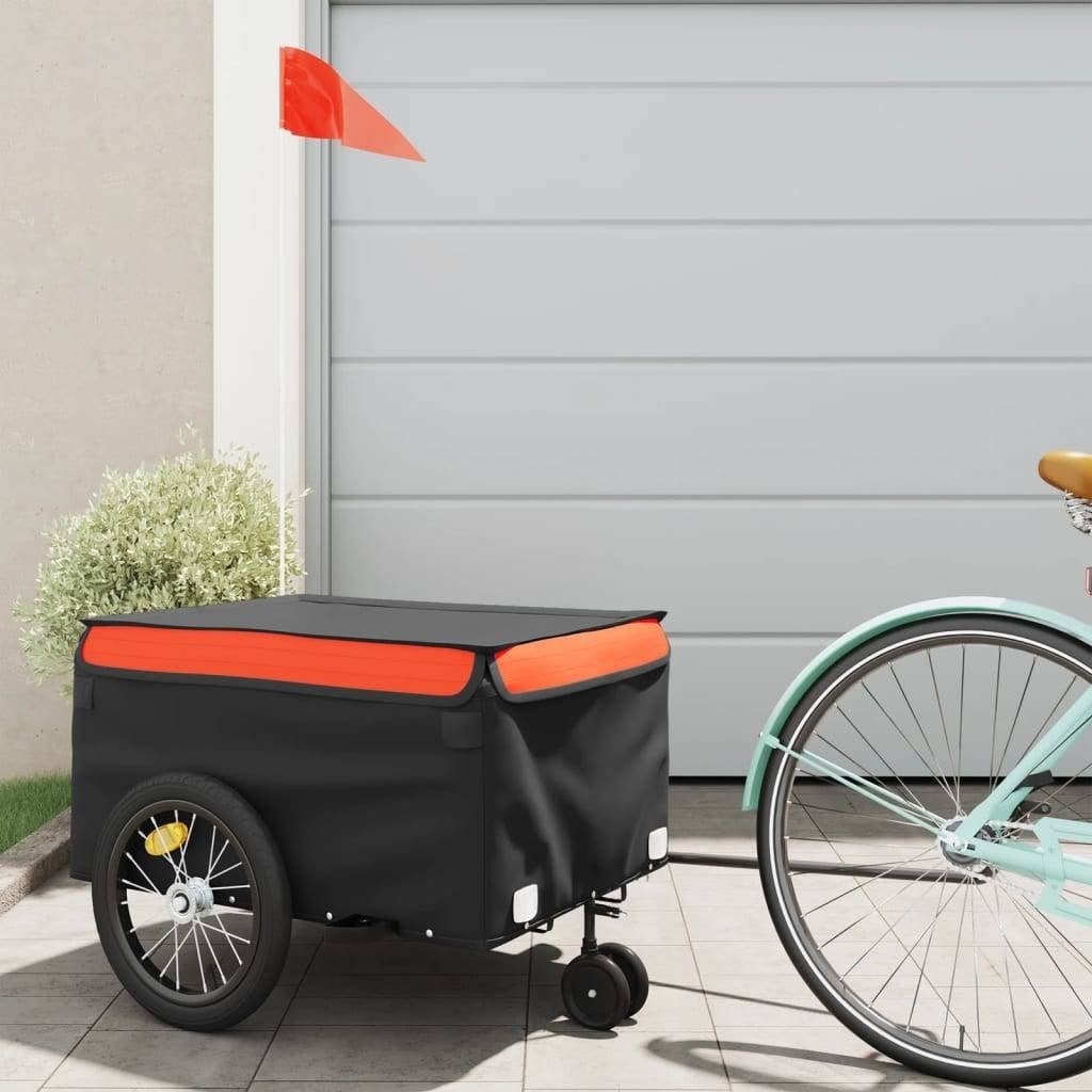 Fietskar bagagekar transportkar aanhanger 45kg GRATIS BEZORG, Overige merken, Verzenden, Bagagekar, Nieuw