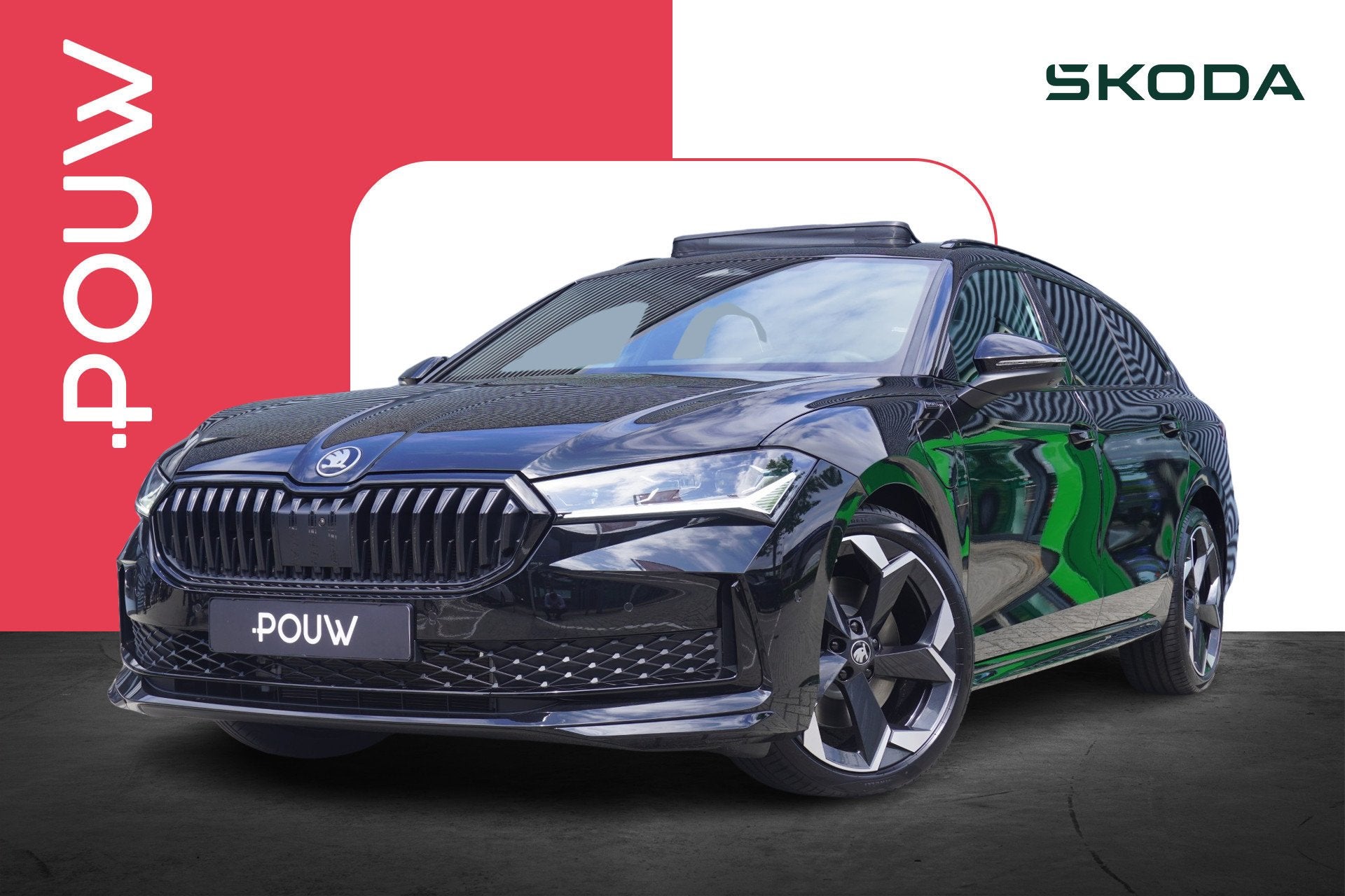 Skoda Superb Combi 1.5 TSI 204pk PHEV Sportline Business | C