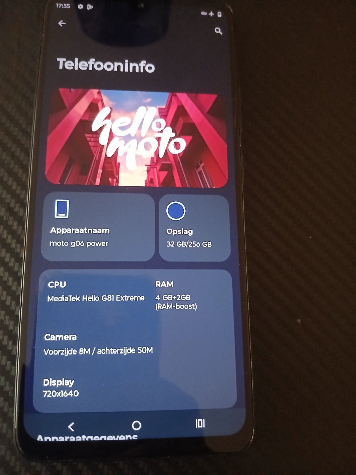 Motorola G06 Power - Nieuw., Telecommunicatie, Mobiele telefoons | Motorola, Overige modellen, Touchscreen, Ophalen of Verzenden