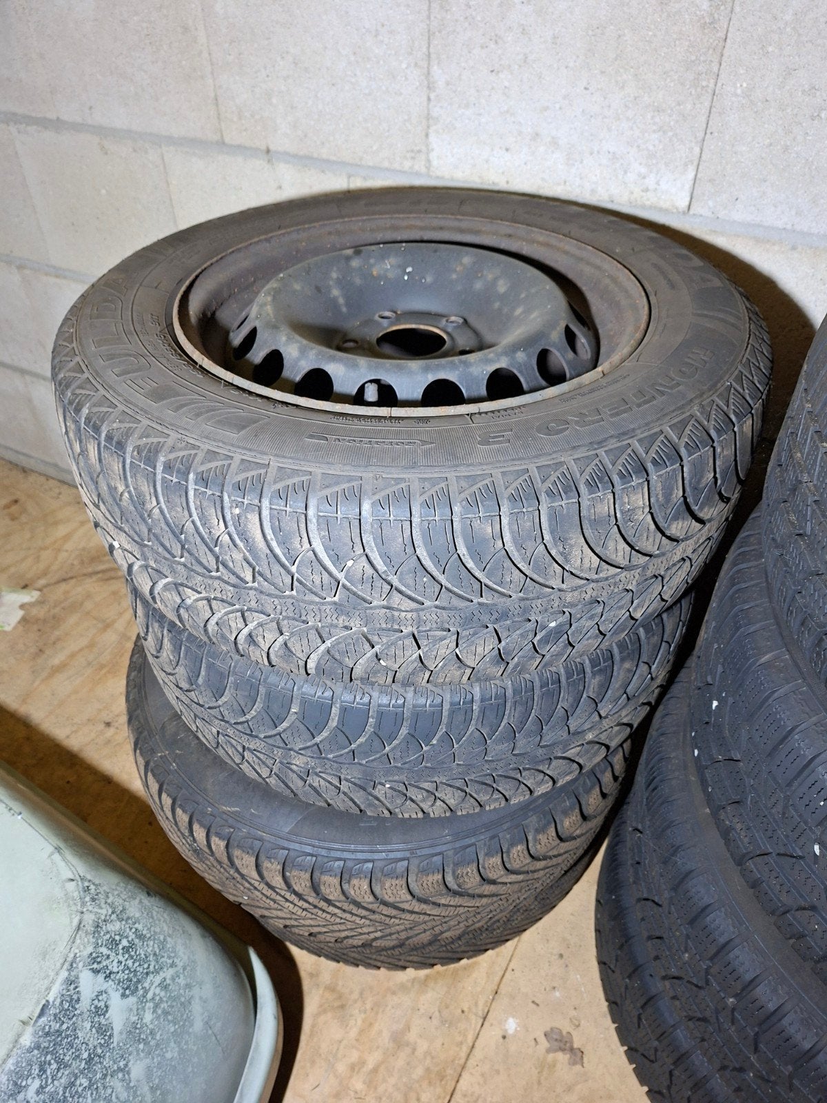 Winterset renault megane, Ophalen, Gebruikt