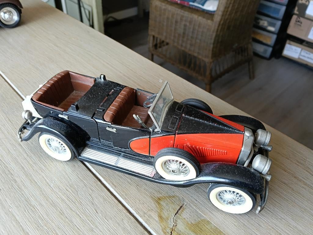 Modelauto dusenberg 1930, Ophalen of Verzenden, Gebruikt, Auto, Overige merken