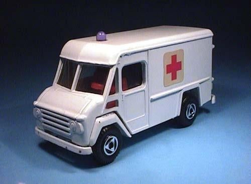Commer ambulance Efsi 302, Ophalen of Verzenden, Gebruikt, Auto