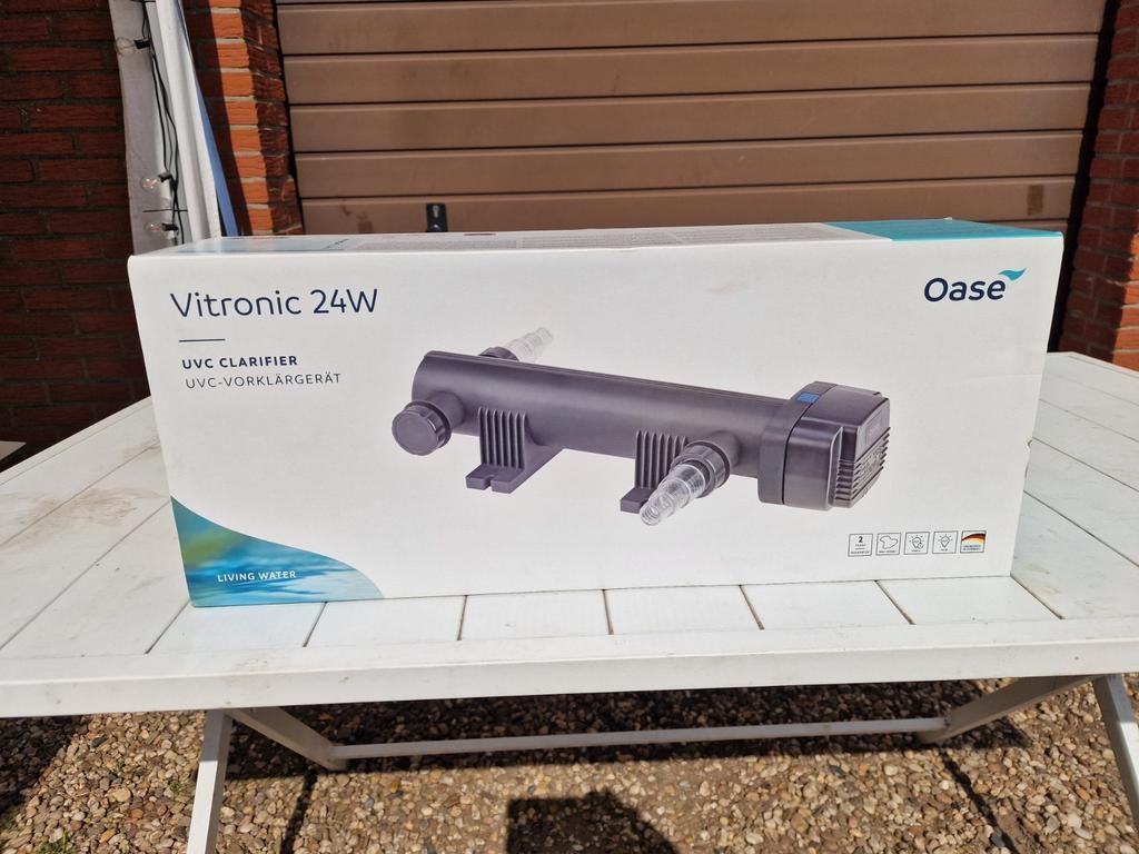 Oase vitronic C 24W UVC Vijverfilter - Nieuw in doos, Ophalen of Verzenden, Nieuw, Vijverfilter