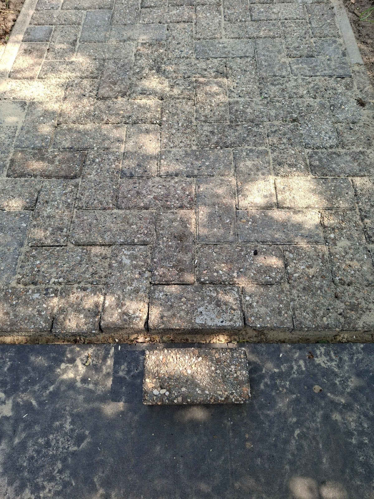Beton klinkers gevraagd, Tuin en Terras, Ophalen of Verzenden, Gebruikt, Beton, Klinkers