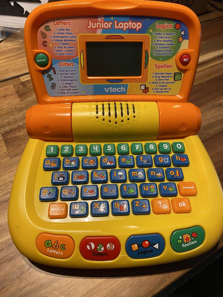 Vtech Junior Laptop, Ophalen of Verzenden, Gebruikt, 4 tot 6 jaar