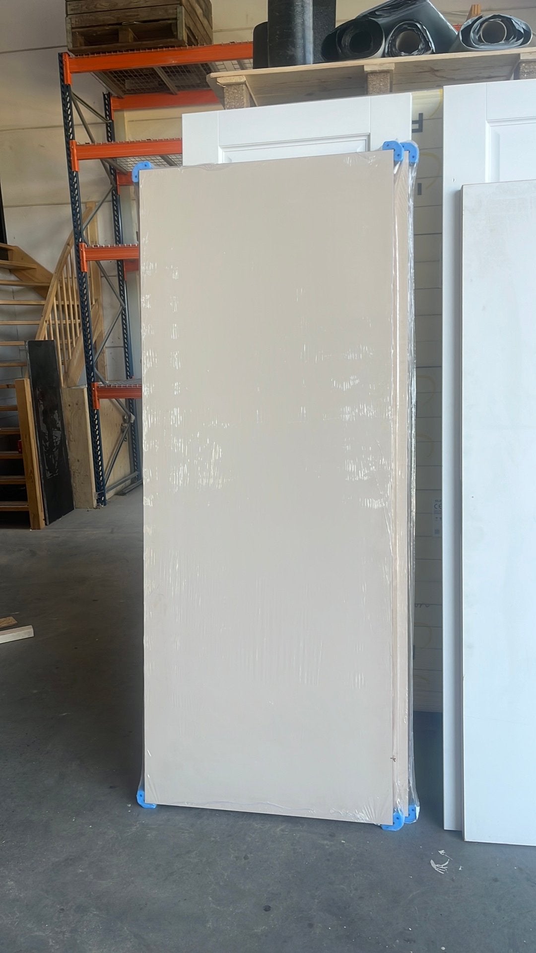 Stompe hpl deuren, Doe-het-zelf en Verbouw, Kozijnen en Schuifpuien, 75 tot 150 cm, Deurkozijn, Ophalen of Verzenden, Zo goed als nieuw