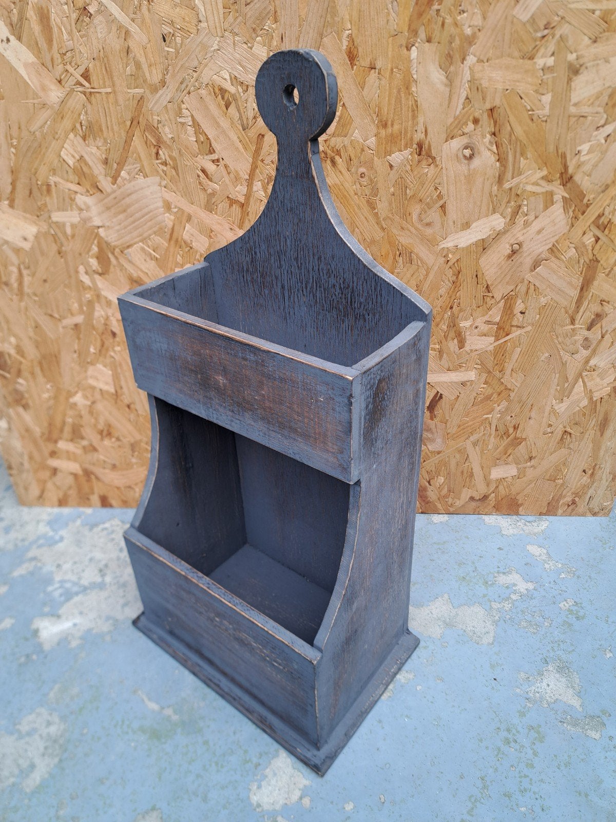 Gruttersbak Wandrek Bak Hout Wandplank Keuken Bloemen, Ophalen of Verzenden, Nieuw, Hout