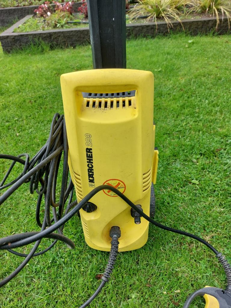 Kärcher 2.99 hogedrukreiniger - Gebruikt, Doe-het-zelf en Verbouw, Reinigingsmachines, Ophalen, Gebruikt, Overige typen