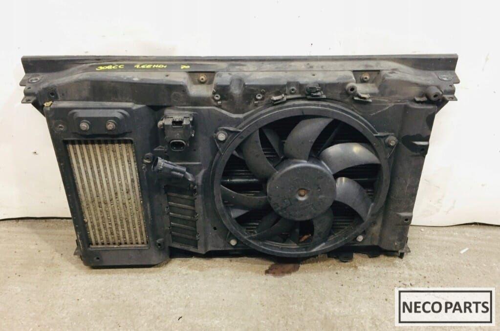 DS5 KOELER COMPLEET KOELER KOELER PAKET, Gebruikt, -, Overige automerken, -