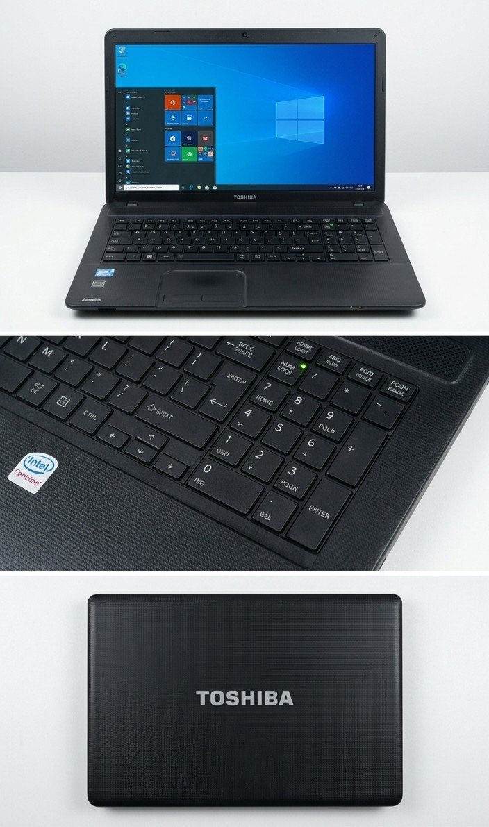 Toshiba Satellite C870-192 (17.3 inch) – Schone Windows 10​, Computers en Software, Ophalen