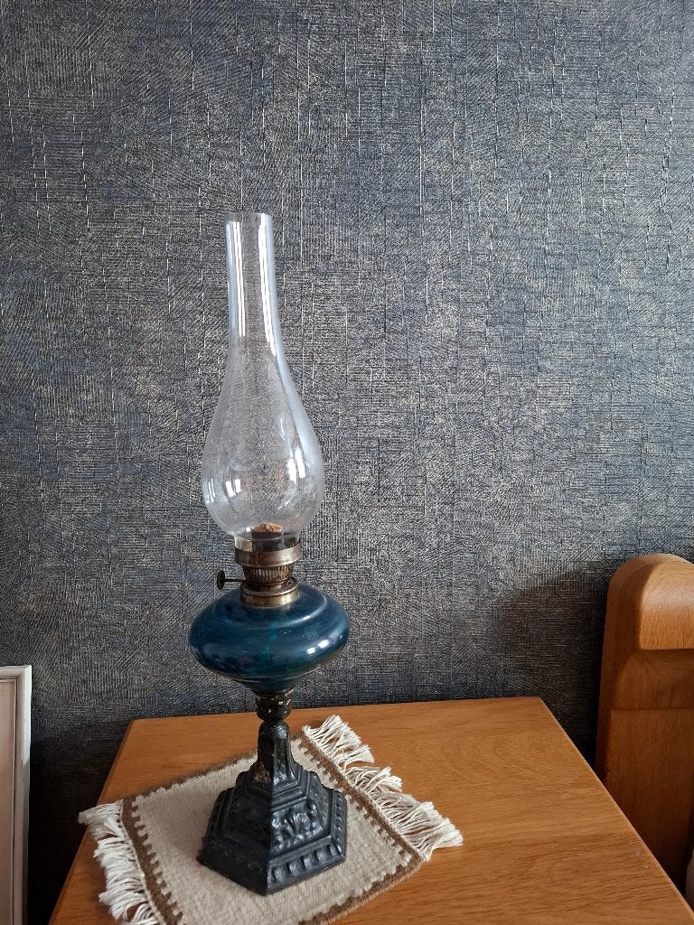 Oude olielamp, Ophalen of Verzenden