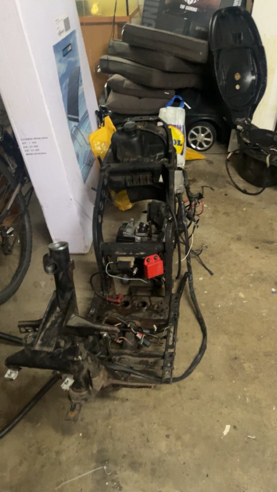 Partij piaggio onderdelen, Ophalen, Zo goed als nieuw, Overige typen, Piaggio