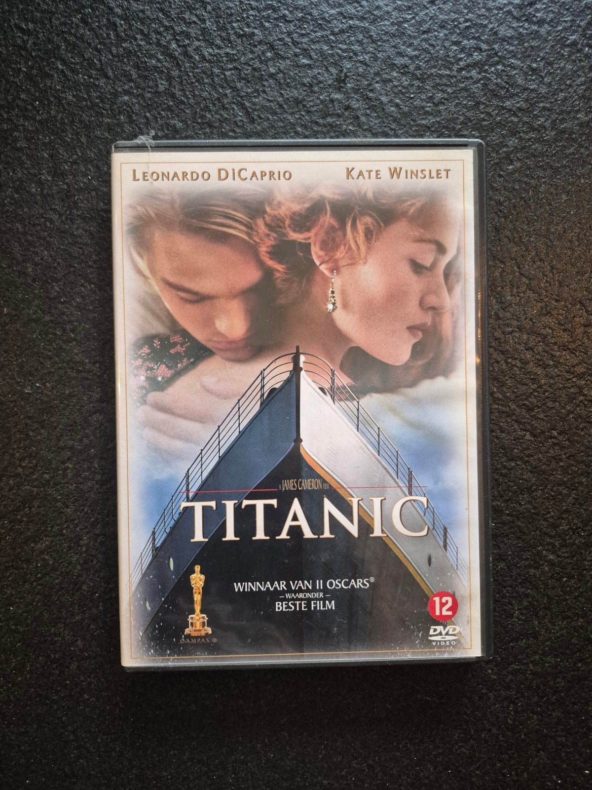 Titanic DVD - Romantisch drama met Leonardo DiCaprio, Ophalen of Verzenden