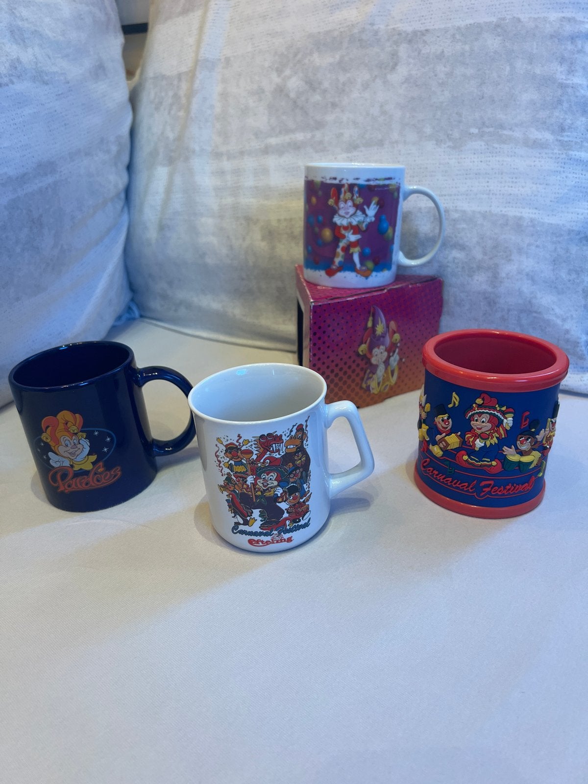Grote verzameling vintage Efteling mokken/kopjes, Ophalen, Zo goed als nieuw, Gebruiksvoorwerp