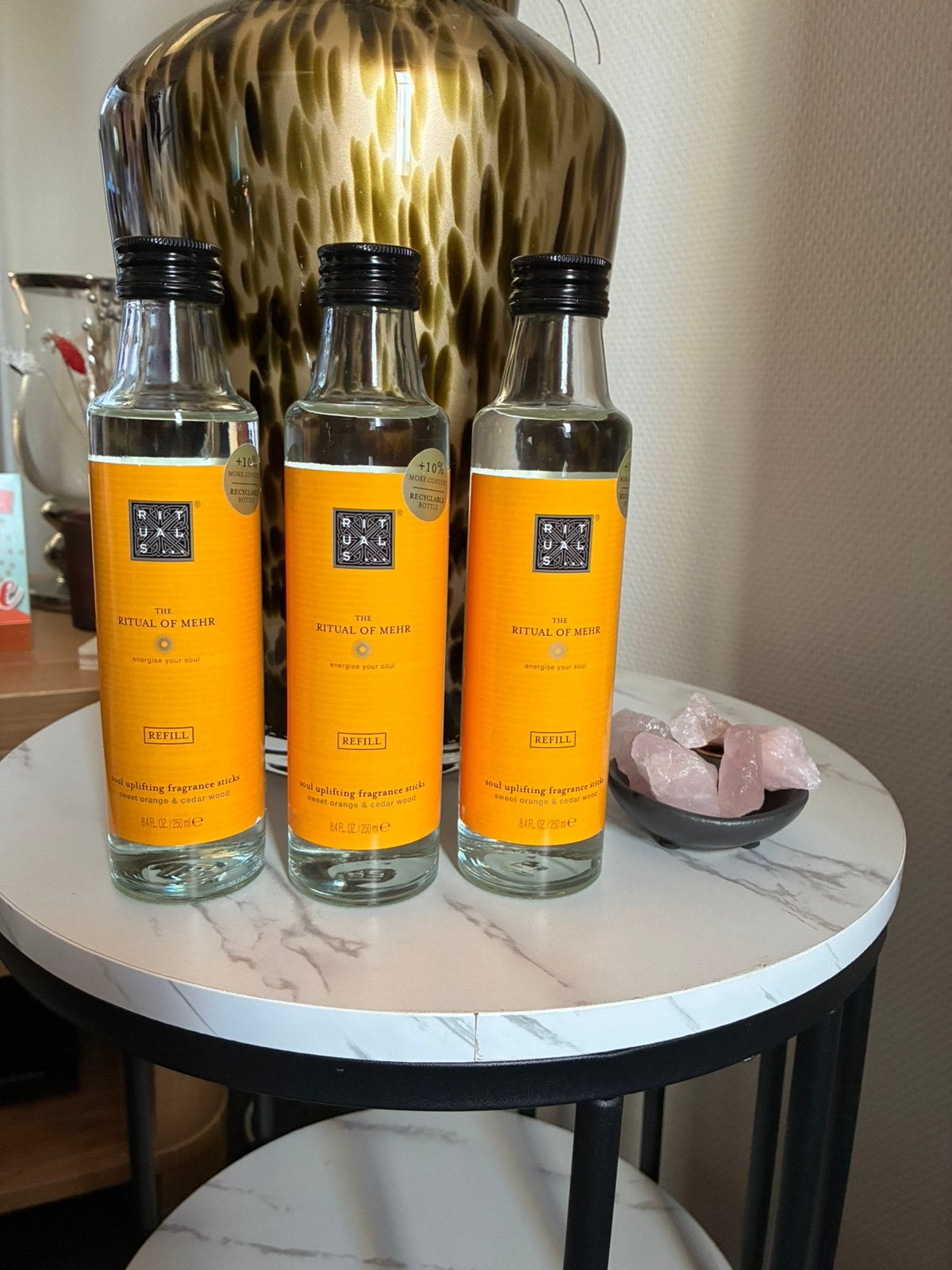 Nieuw rituals refill mehr geurstokjes 250 ml sweet orange 3, Ophalen of Verzenden, Nieuw, Overige materialen