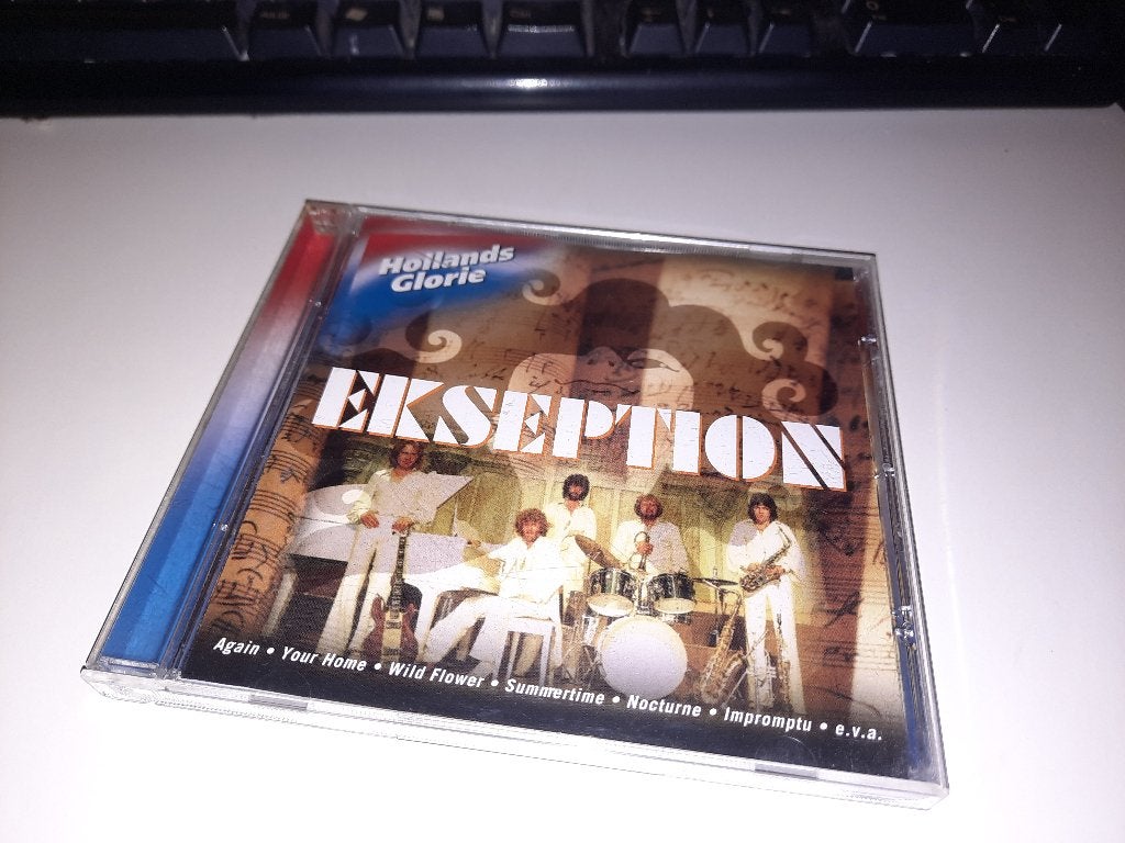 CD Ekseption Hollands Glorie, Ophalen, Zo goed als nieuw, Levenslied of Smartlap