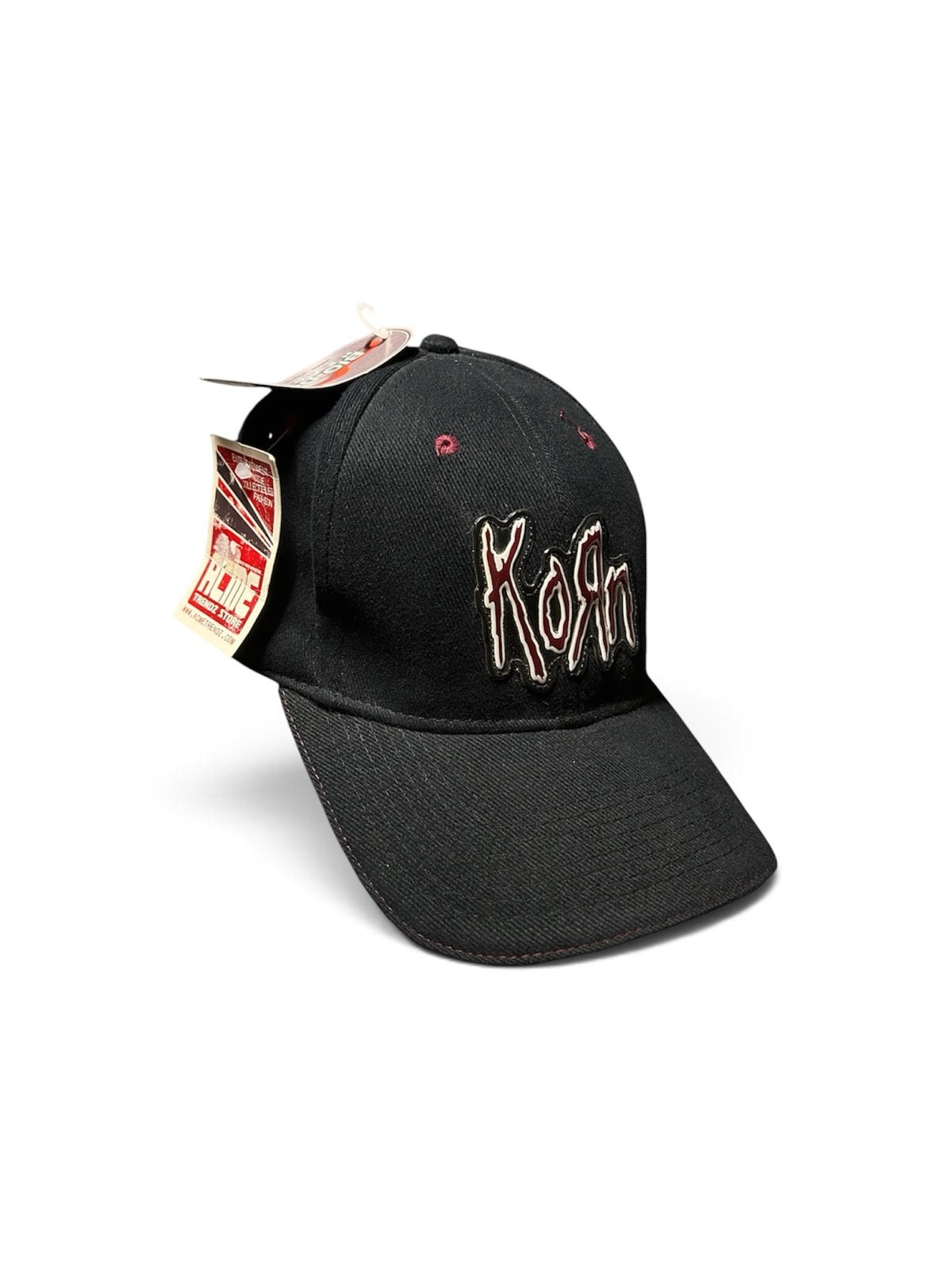 Deadstock Bio Domes Korn Band Fitted Baseball Pet L/XL, Kleding | Heren, Ophalen of Verzenden, Nieuw, 60 cm (XL, 7½ inch) of meer