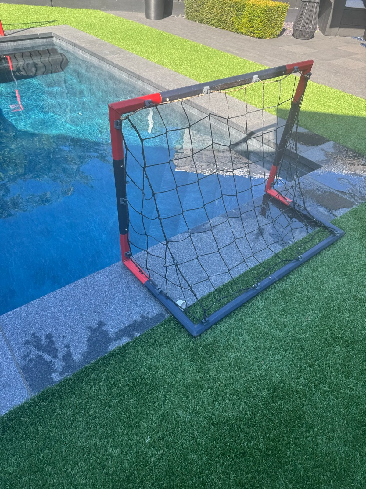 Kipsta voetbaldoel voor in de tuin of bij het zwembad, Ophalen, Gebruikt, Overige typen