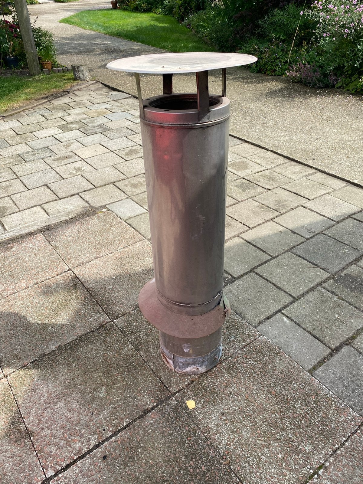 Dakdoorvoer € 50.-, Ophalen, Gebruikt, Afzuiger
