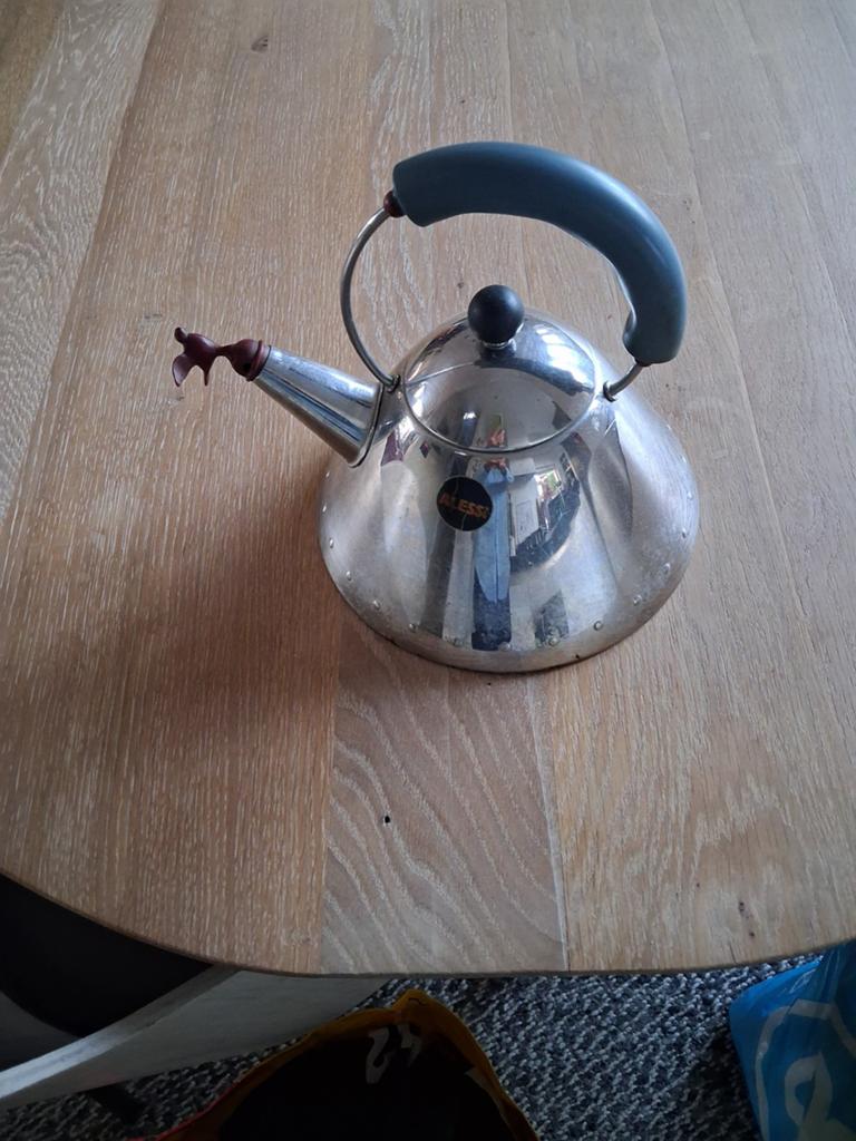 Alessi fluitketel, Witgoed en Apparatuur, Ophalen of Verzenden, Nieuw
