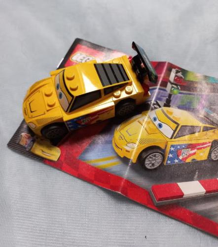 Lego Cars, Kinderen en Baby's, Speelgoed | Duplo en Lego, Lego, Compleet, Ophalen of Verzenden, Zo goed als nieuw