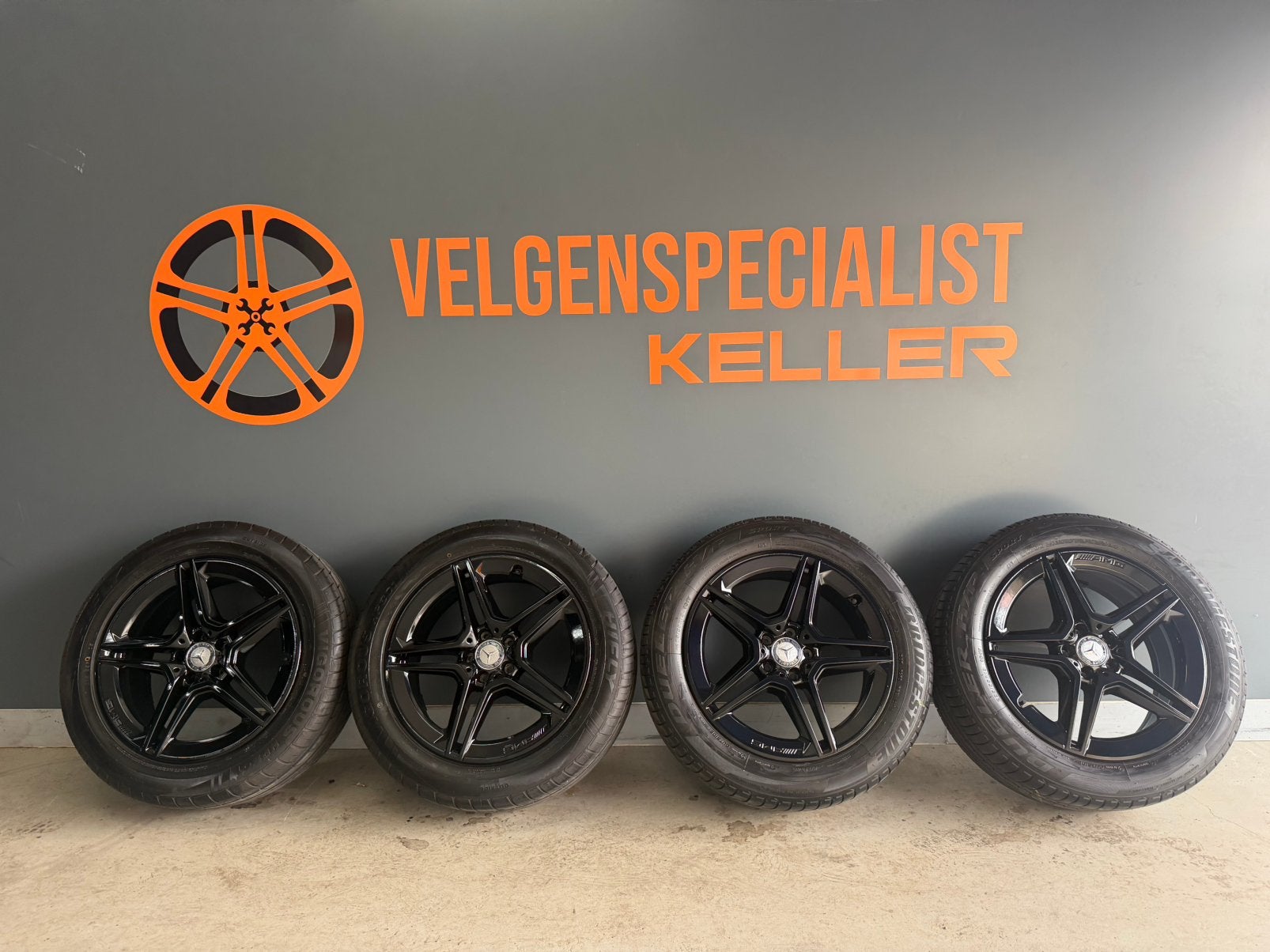 Mercedes GLC 19 inch Amg velgen origineel 5x112 235/55/19, 19 inch, Banden en Velgen, Ophalen of Verzenden, 235 mm
