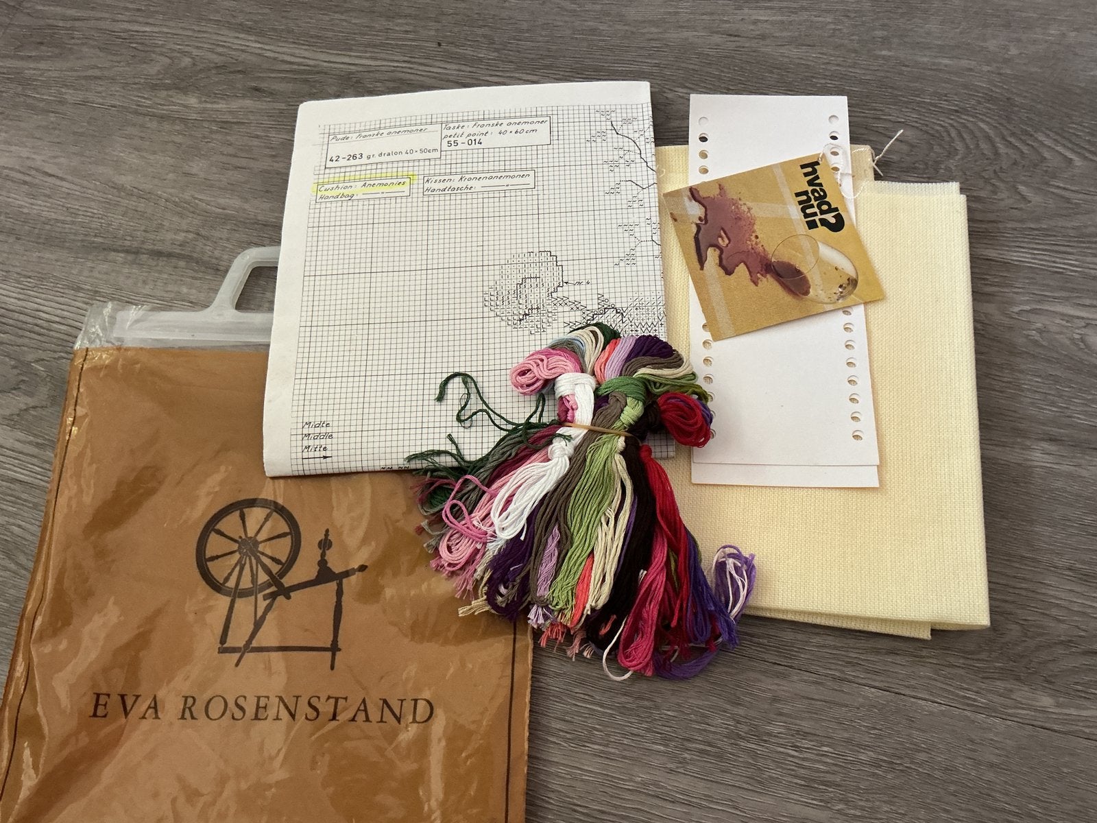 Borduurpakket Eva Rozenstand, Hobby en Vrije tijd, Borduren en Borduurmachines, Ophalen of Verzenden, Nieuw, Borduurpakket