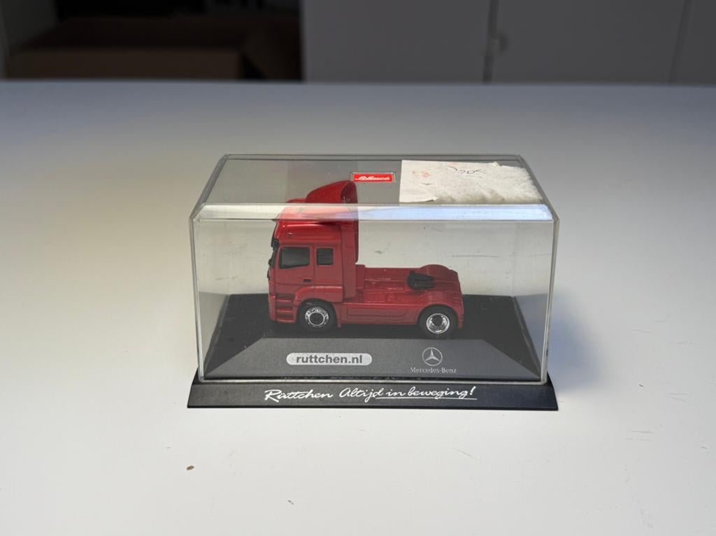 Schuco - Mercedes-Benz Axor - Schaal 1:87, Hobby en Vrije tijd, Modelauto's | 1:87, Verzenden, Nieuw, Auto, Schuco