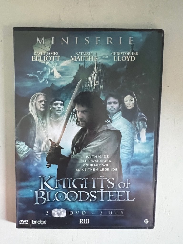 Knights of Bloodsteel, Vanaf 12 jaar, Ophalen of Verzenden, Gebruikt, Fantasy