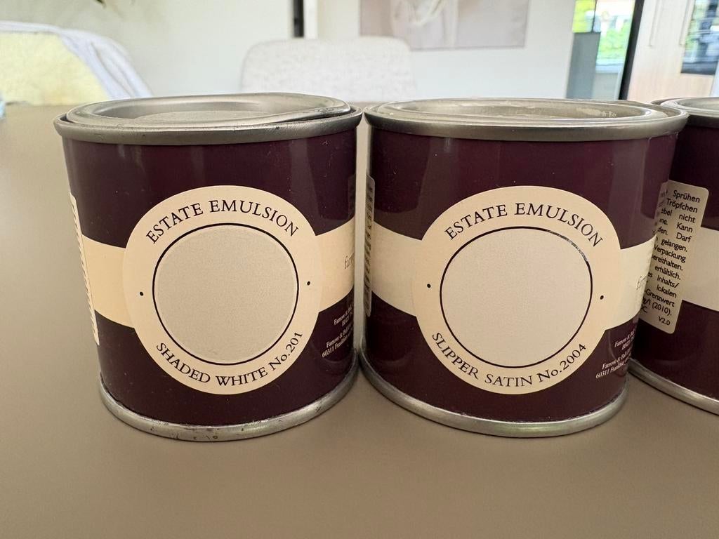 Farrow & Ball testers , diverse kleuren, Ophalen, Zo goed als nieuw