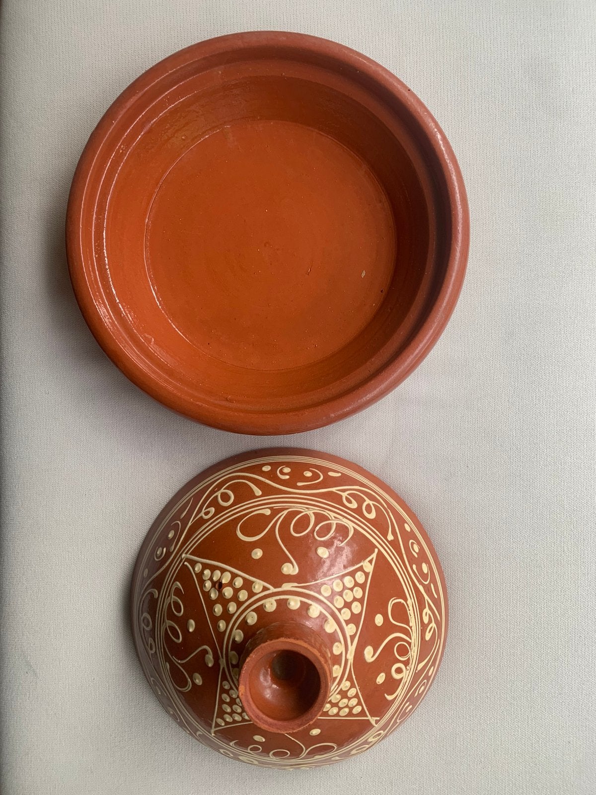 Tajine, Ophalen of Verzenden, Zo goed als nieuw, Overige materialen, Overige typen